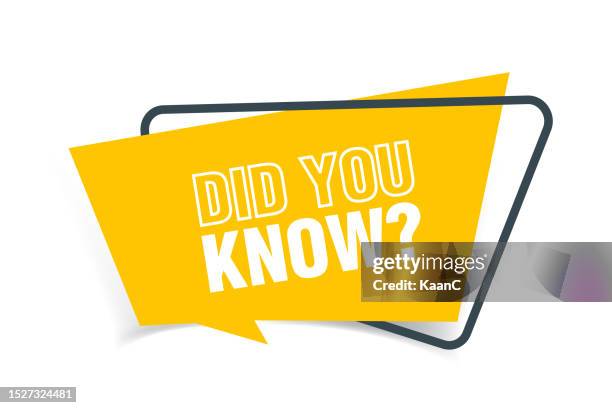 did you know with question mark, banner vector design stock illustration - did you know stock illustrations