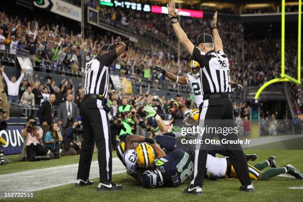 Green Bay Packers v Seattle Seahawks Green Bay Packers v Seattle Seahawks