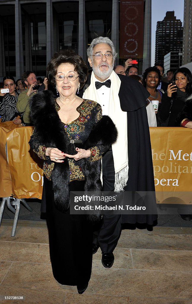 2012 Metropolitan Opera Season Opening Night - "L'Elisir D'Amore"