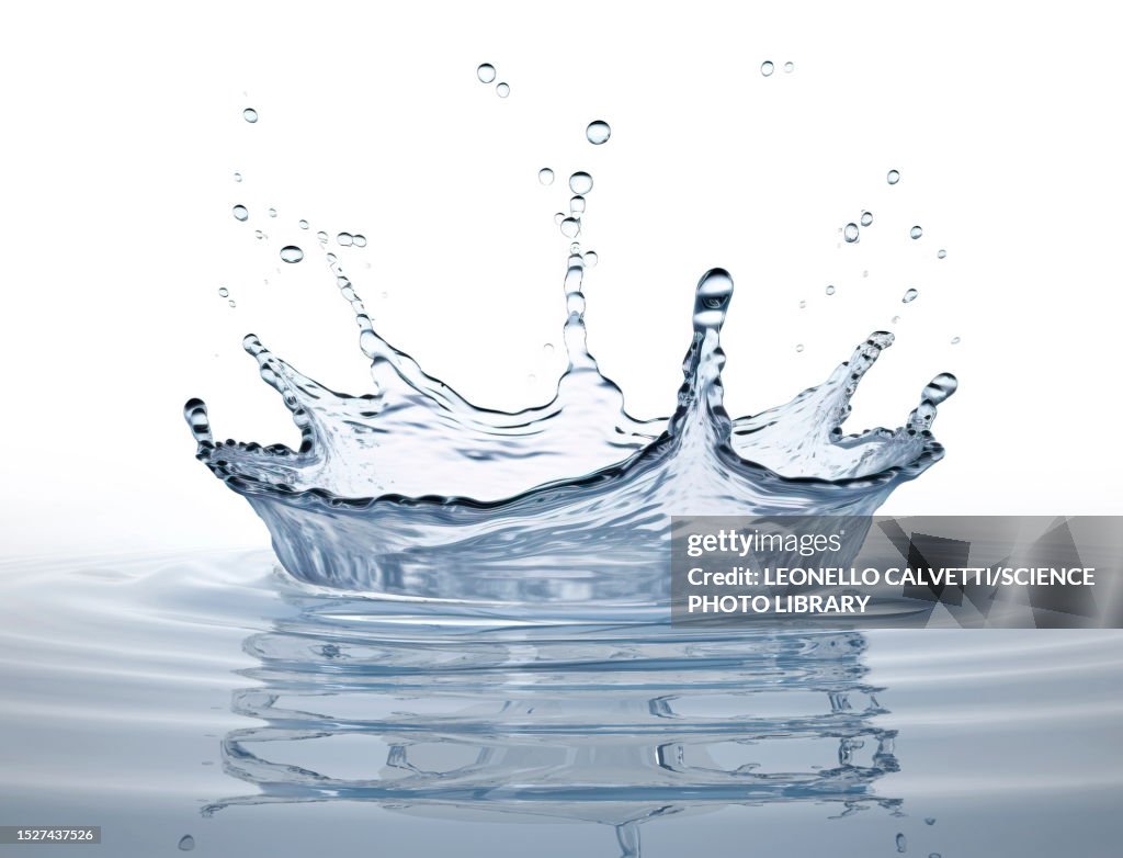 Royal Splashes Graphics Crown Splash In Water Illustration High-Res Vector Graphic - Getty Images