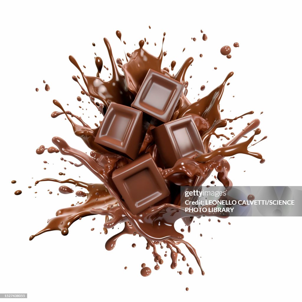 Chocolate, illustration