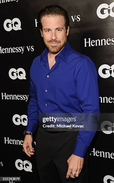 Actor Kurt Yaeger attends the GQ October Cover Party With Chris Paul with Hennessy at Sayer's Club on September 24, 2012 in Los Angeles, California.