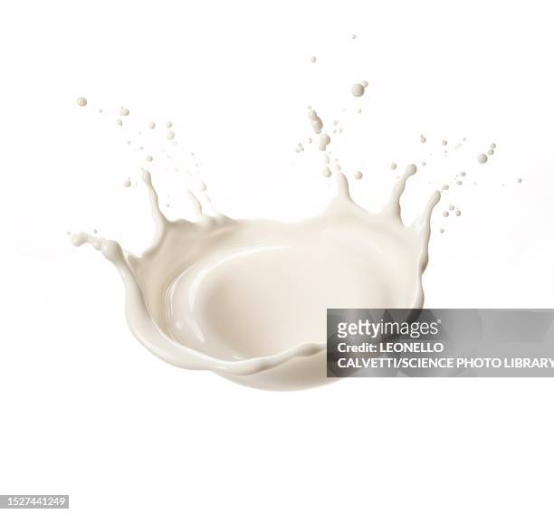 milk splash, illustration - ミルクセーキ点のイラスト素材／クリップアート素材／マンガ素材／アイコン素材