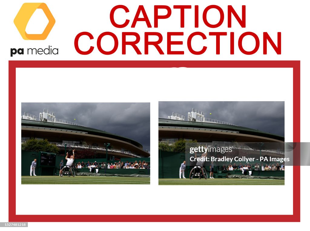 Wimbledon 2023 - Day Ten - All England Lawn Tennis and Croquet Club
