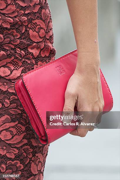 Spanish actress Penelope Cruz attends the "Venuto al Mondo" photocall at the Kursaal Palace during the 60th San Sebastian International Film Festival...