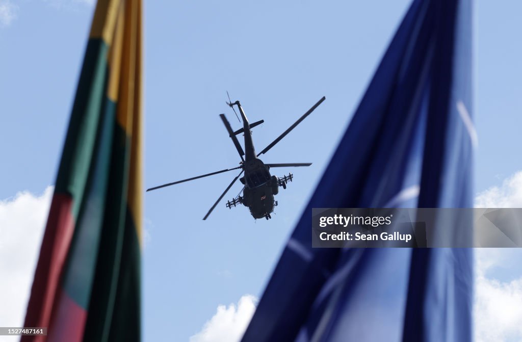 Lithuania To Host 2023 NATO Summit