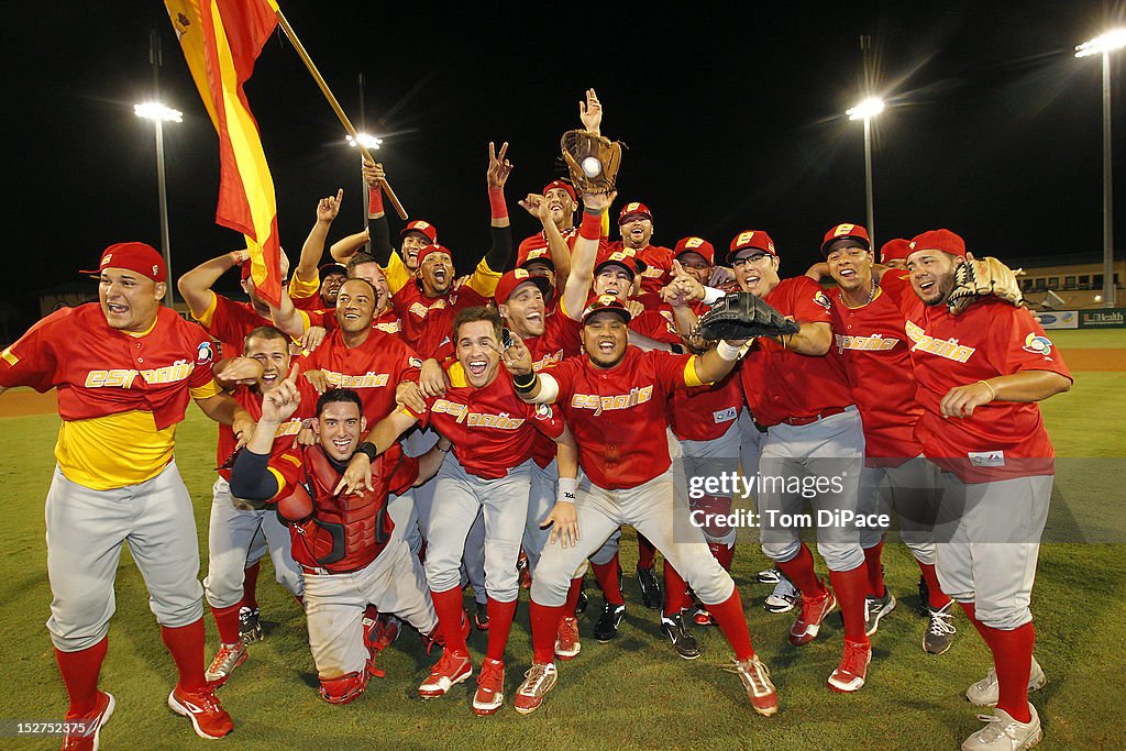 World Baseball Classic Qualifier 1: Game 6 - Team Israel v Team Spain