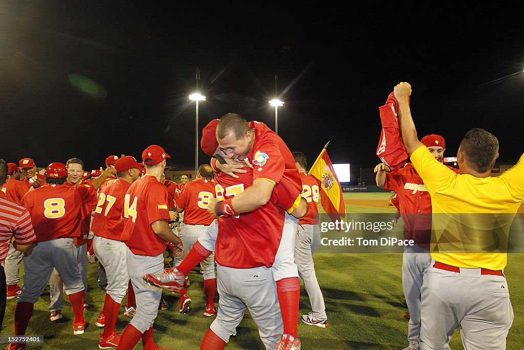 World Baseball Classic Qualifier 1: Game 6 - Team Israel v Team Spain