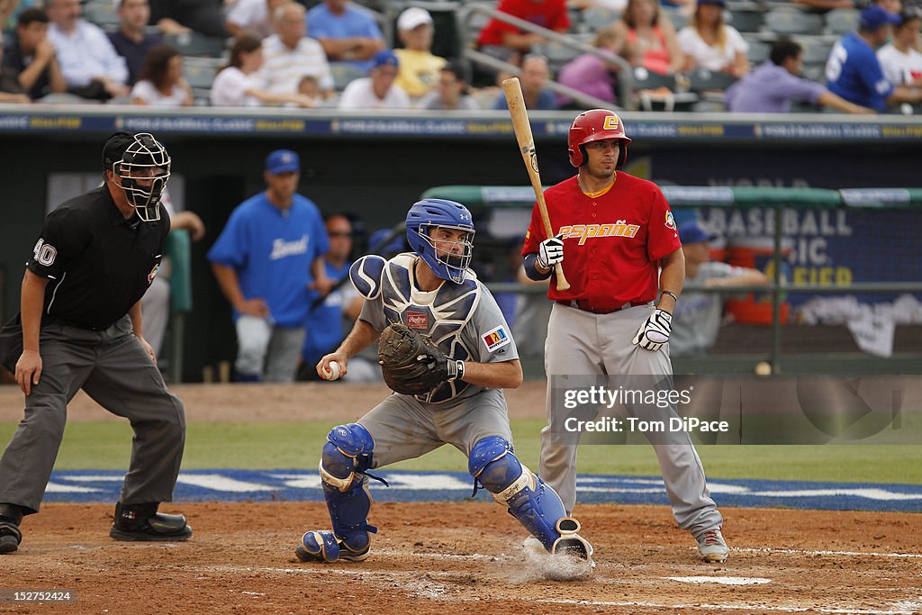 World Baseball Classic Qualifier 1: Game 6 - Team Israel v Team Spain