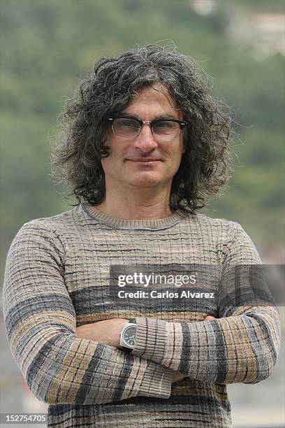 Director Ziad Doueiri attends the "The Attack" photocall at the Kursaal Palace during the 60th San Sebastian International Film Festival on September...