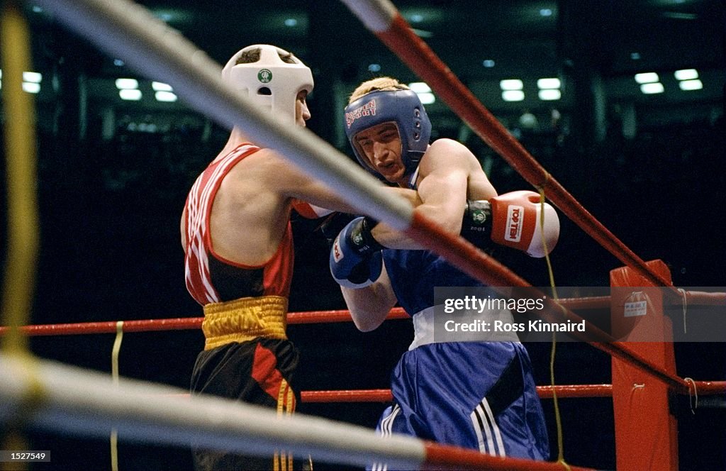 Olympics Boxing