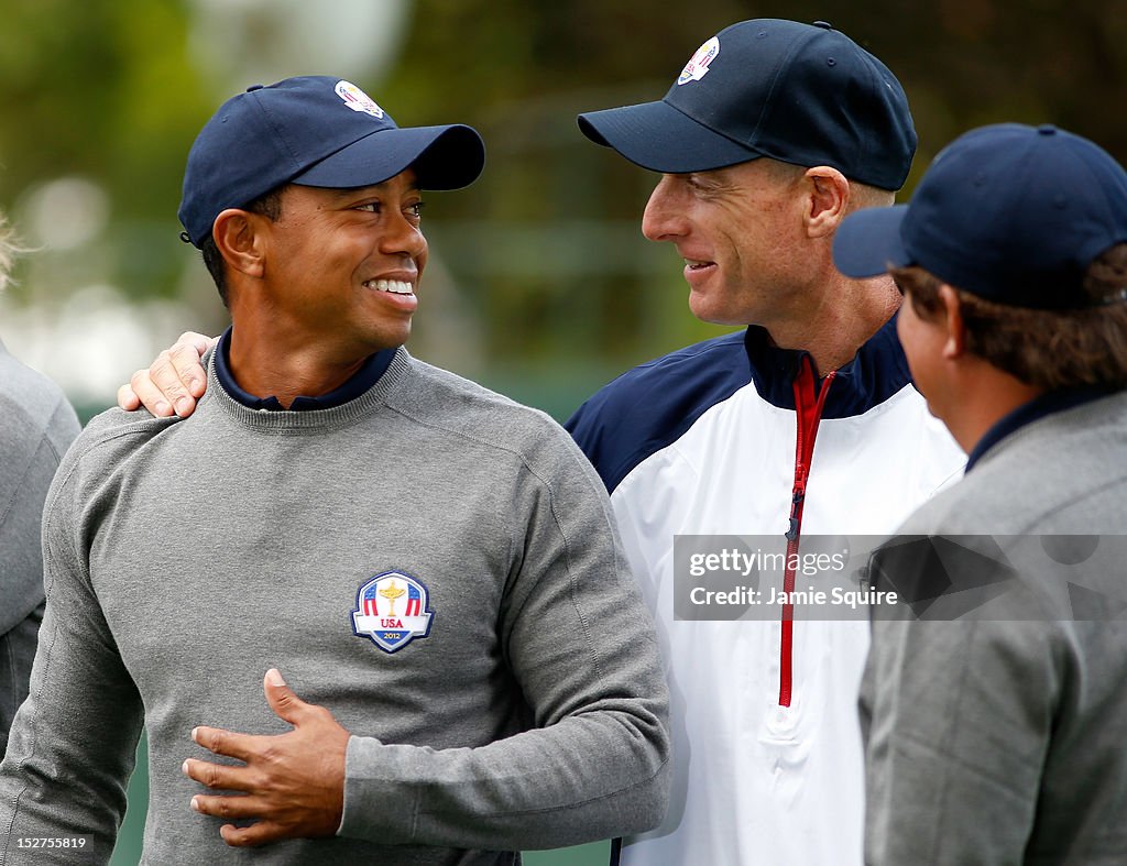 Ryder Cup - Preview Day 2
