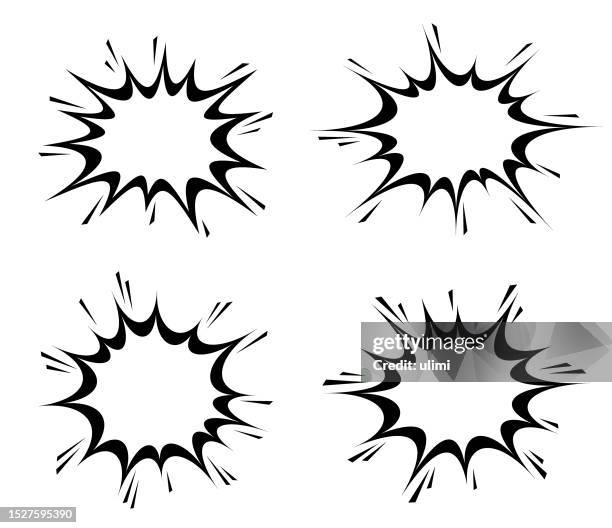 illustrazioni stock, clip art, cartoni animati e icone di tendenza di vector elementi di design - bomba