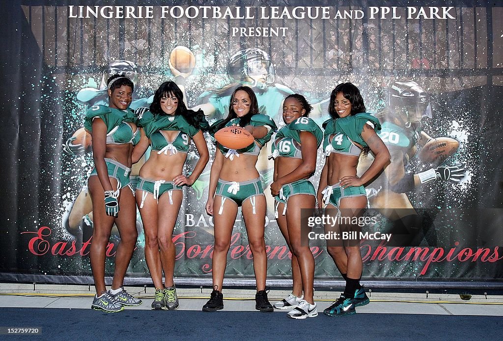 Lingerie Football League Philadelphia Franchise Press Conference