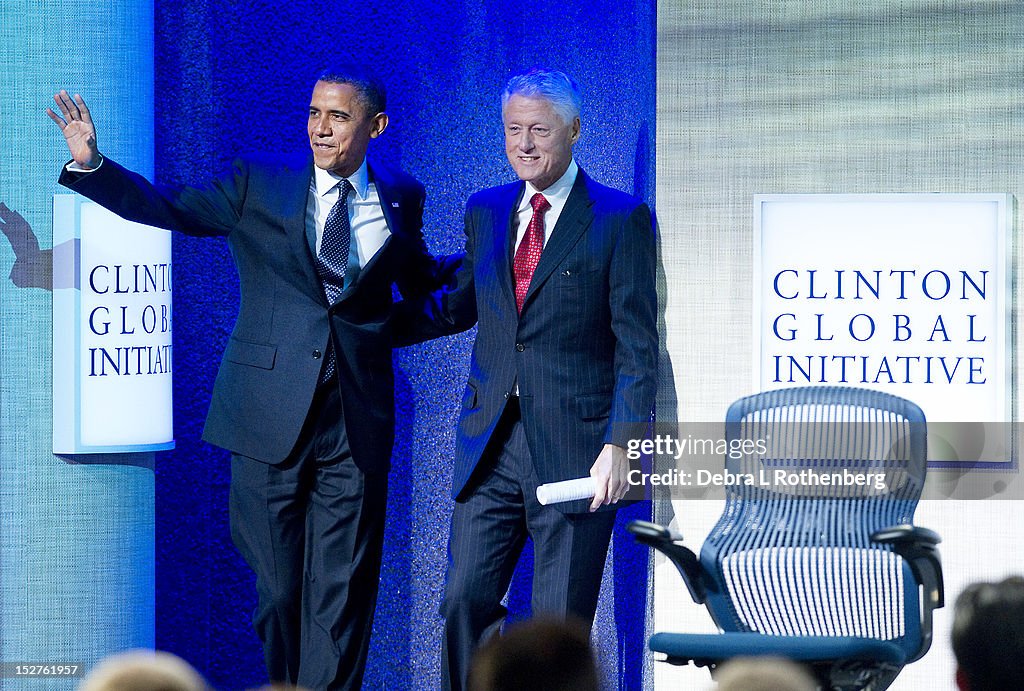 Clinton Global Initiative 2012