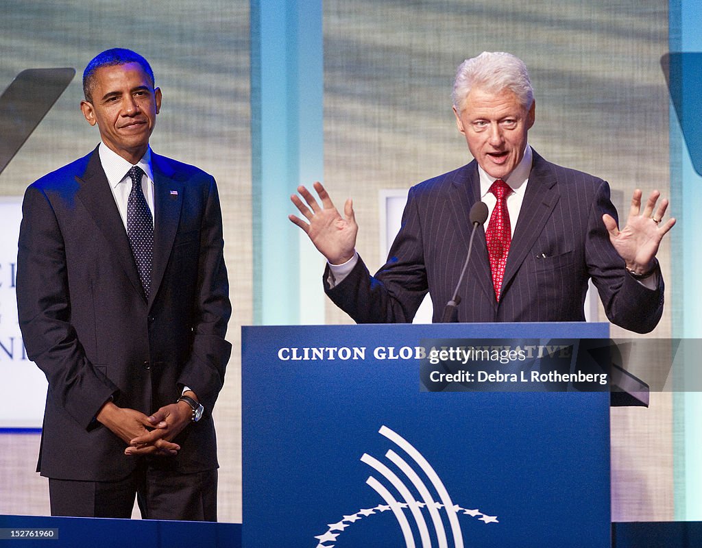 Clinton Global Initiative 2012