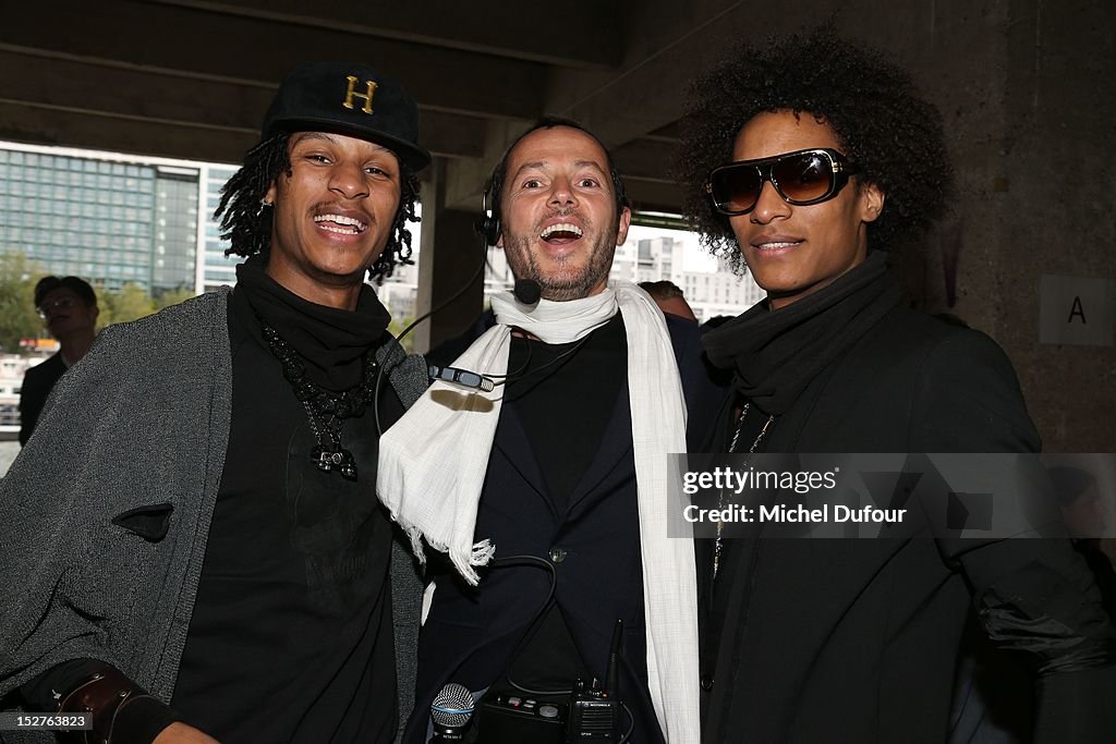 Anthony Vacarello: Front Row - Paris Fashion Week Womenswear Spring / Summer 2013