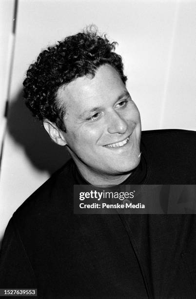 Isaac Mizrahi attends a charity ball at the Neiman Marcus store in Short Hills, New Jersey, on September 16, 1995.