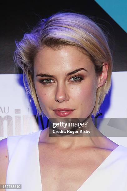 Rachael Taylor attends vitaminwater Fader uncapped at the The Angel Orensanz Foundation on September 24, 2012 in New York City.