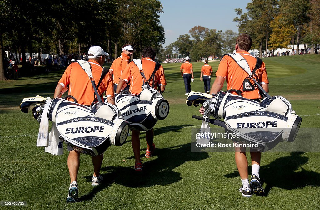 Ryder Cup - Preview Day 2