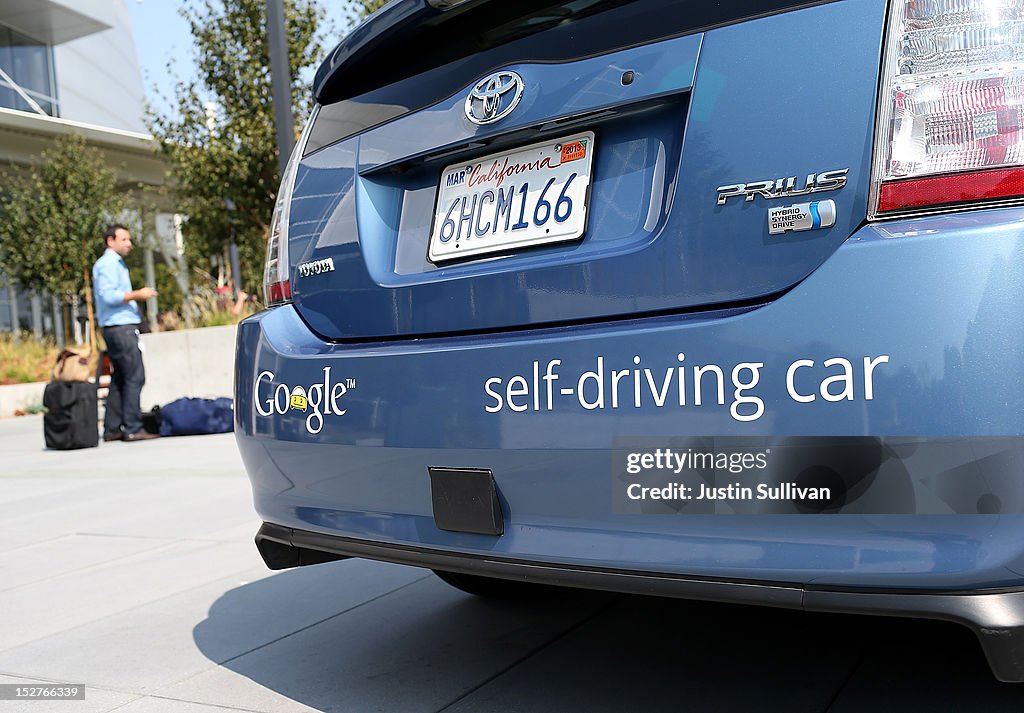 Gov. Brown Signs Legislation At Google HQ That Allows Testing Of Autonomous Vehicles