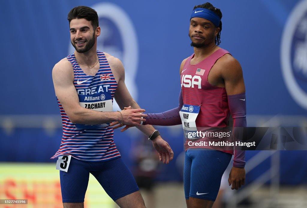 Day 2 - Para Athletics World Championships Paris 2023