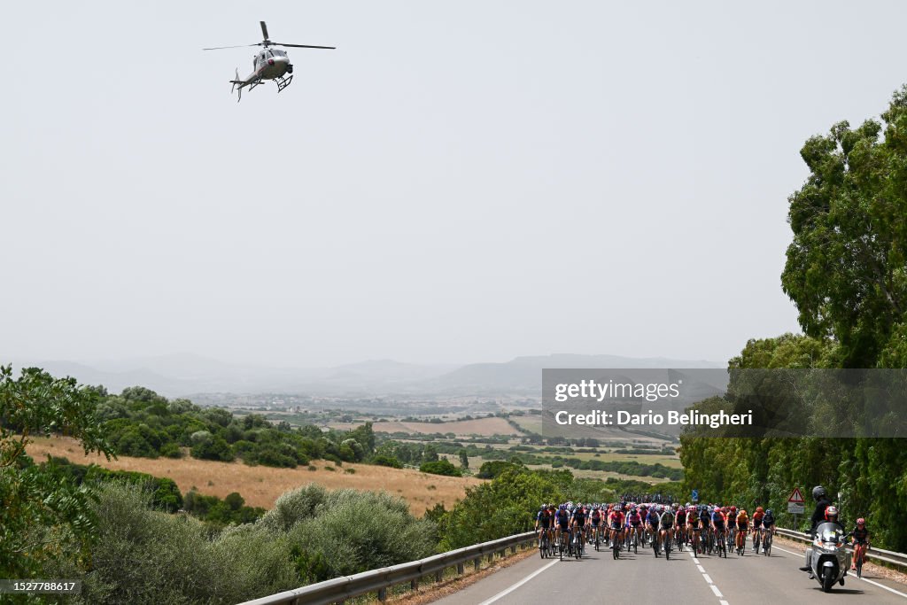 34th Giro d'Italia Donne 2023 - Stage 9