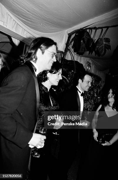 Howard Sherman , Sela Ward , and guests attend the Council of Fashion Designers of America awards ceremony at Lincoln Center in New York City on...