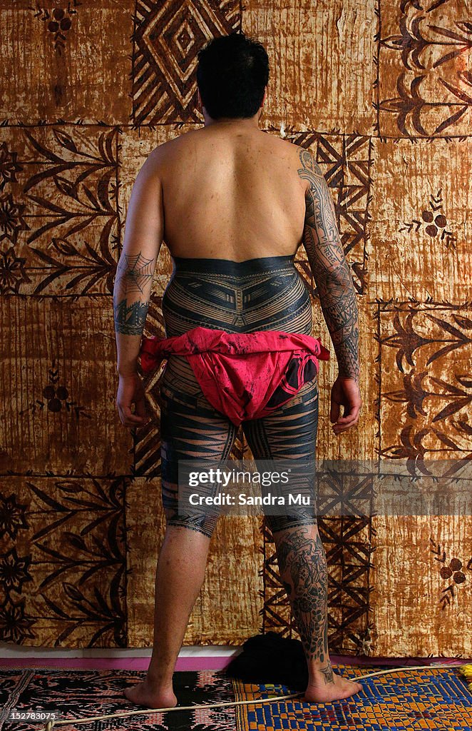 P'ea Feature: Traditional Samoan Tattoo