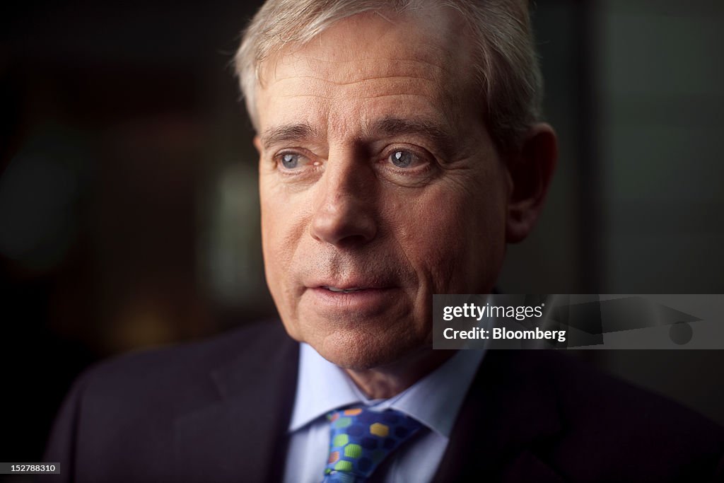 Lloyd's Of London CEO Richard Ward During Bloomberg Television Interview