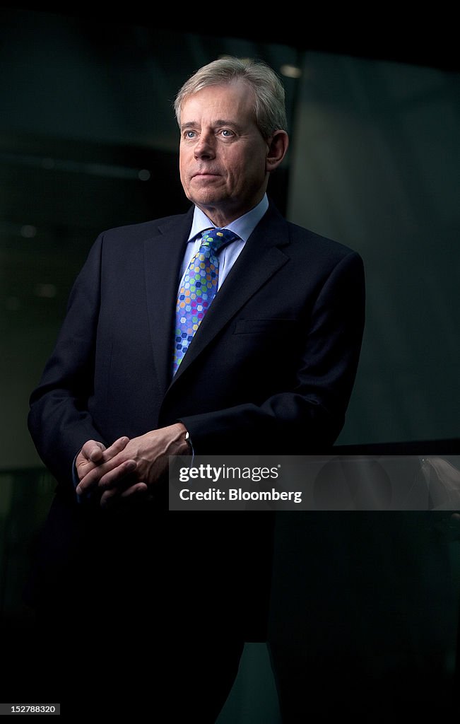 Lloyd's Of London CEO Richard Ward During Bloomberg Television Interview