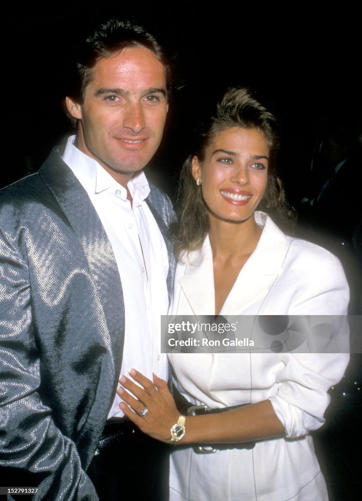 Actress Kristian Alfonso and husband Simon Macauley attend the "Sweet