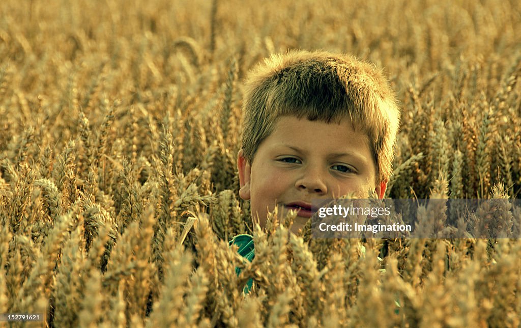 Portrait of boy