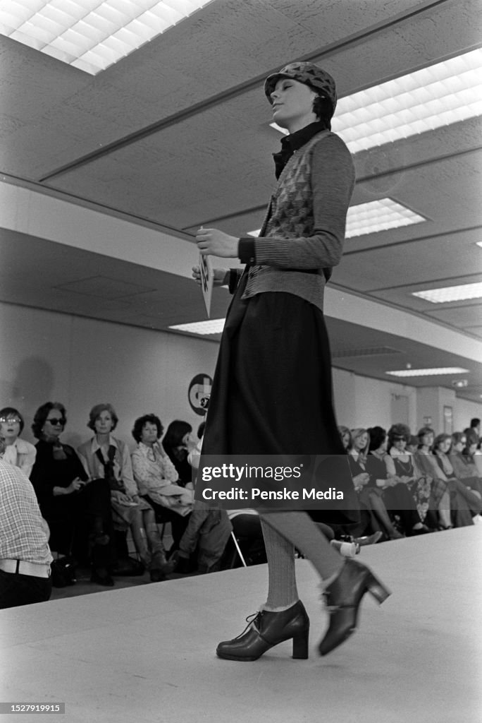 Daniel Hechter Fall 1974 Ready to Wear Fashion Show