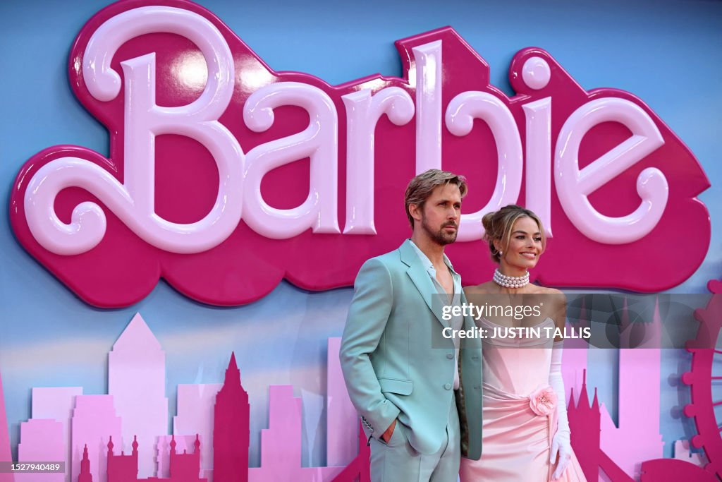 BRITAIN-ENTERTAINMENT-CINEMA-FILM-BARBIE