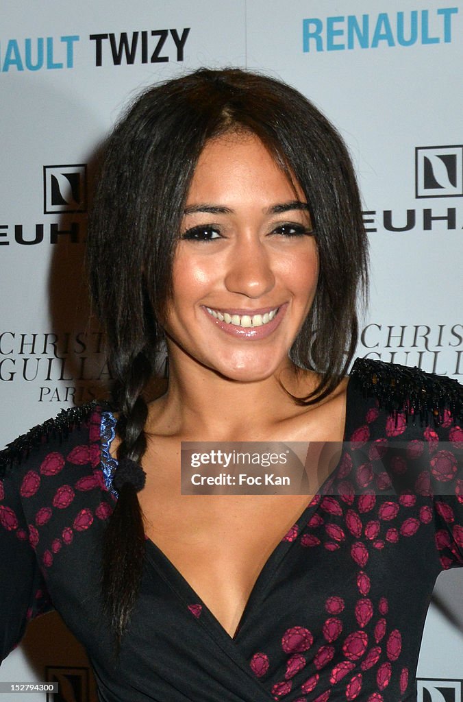 Josephine Jobert poses during the Christophe Guillarme Spring