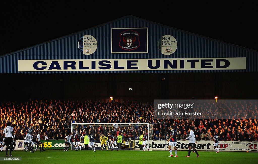 Carlisle United v Tottenham Hotspur - Capital One Cup Third Round