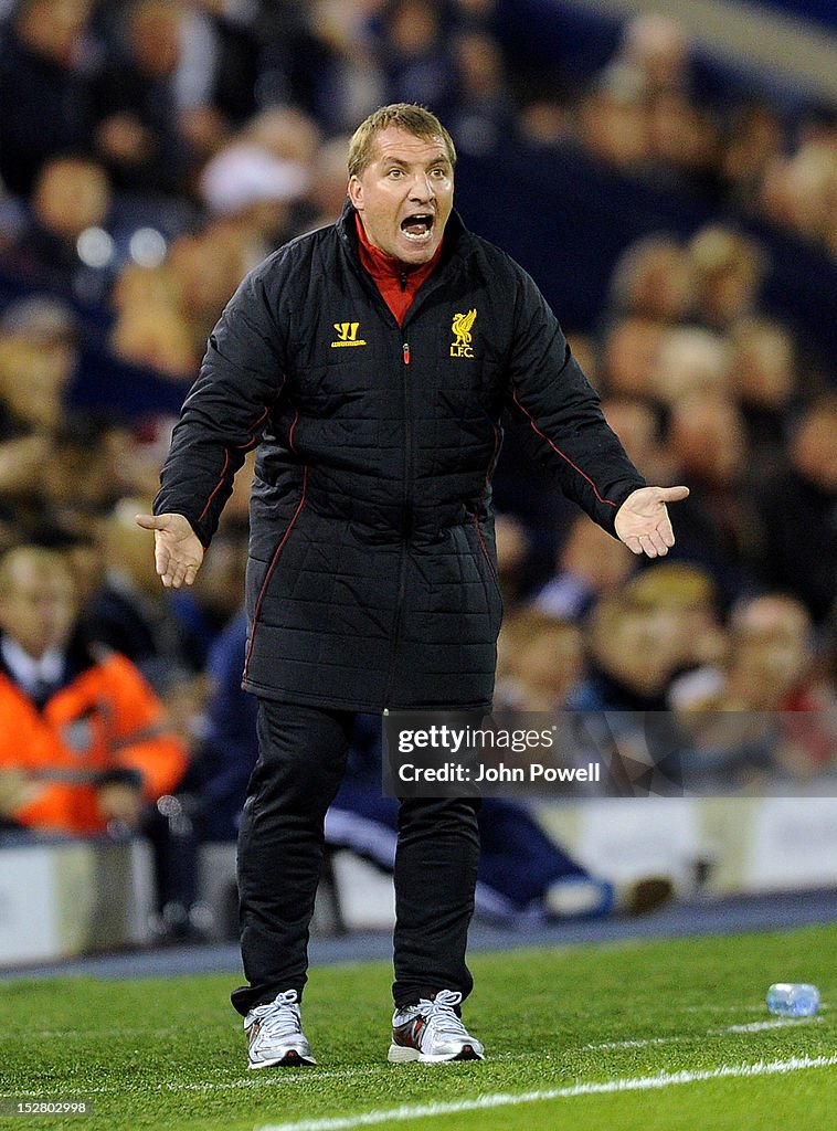 West Bromwich Albion v Liverpool - Capital One Cup Third Round