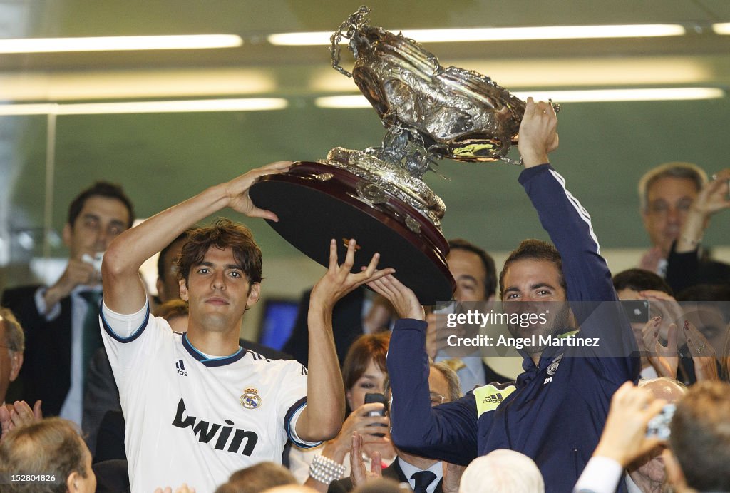Real Madrid v Millonarios CF - Santiago Bernabeu Trophy