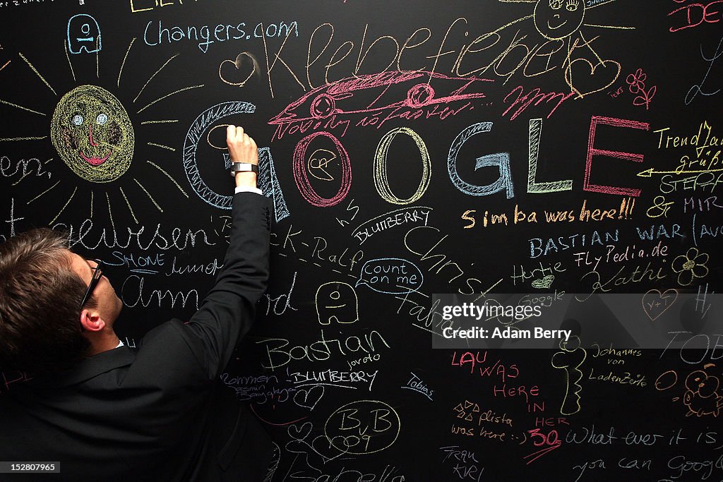 Google Opens New Berlin Office