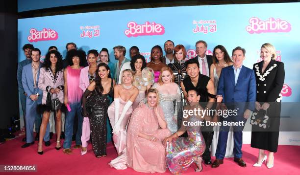 Chris Taylor, Connor Swindells, Hannah Khalique-Brown, Tom Stourton, Mette Towley, Alexandra Shipp, America Ferrera, Sharon Rooney, Ryan Gosling,...