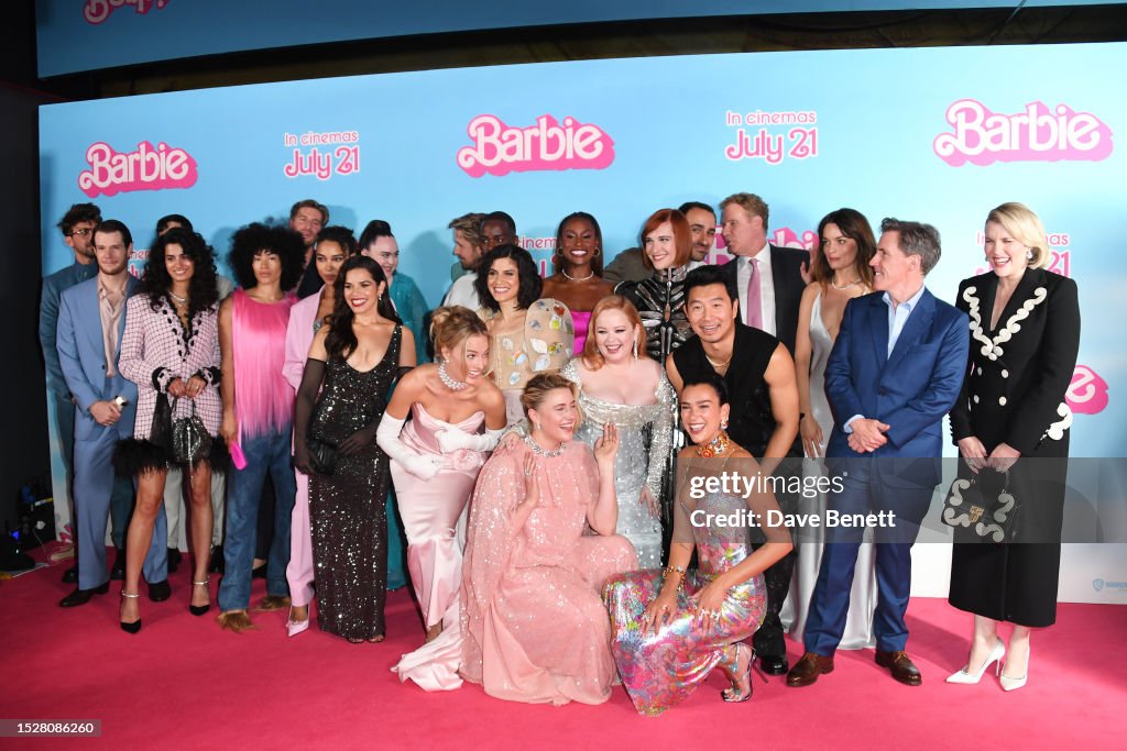 "Barbie" - European Premiere - VIP Arrivals