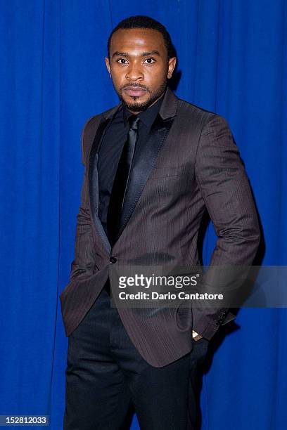 Enyinna Nwigwe attends the "Black November" New York City Premiere at United Nations on September 26, 2012 in New York City.