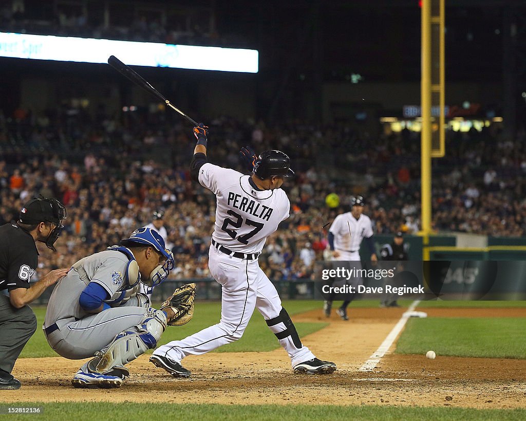 Kansas City Royals v Detroit Tigers