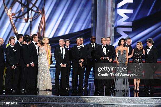 The 64th Primetime Emmy Awards broadcasts live from 8:00-11:00 p.m., ET/5:00-8:00 p.m., PT., Sunday, September 23, 2012 exclusively on Disney General...