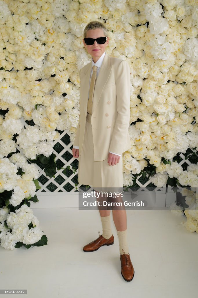 Polo Ralph Lauren And British Vogue At Wimbledon 2023