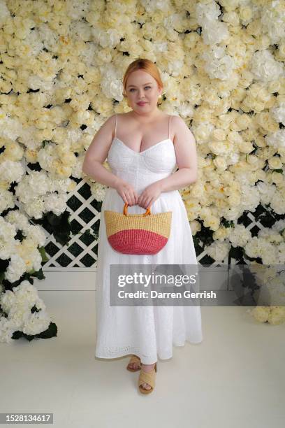 Nicola Coughlan, wearing Ralph Lauren, attends the Polo Ralph Lauren & British Vogue event during The Championships, Wimbledon at All England Lawn...