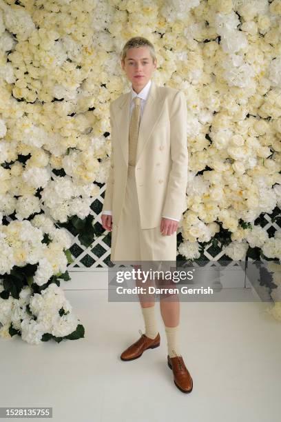 Emma Corrin, wearing Ralph Lauren, attends the Polo Ralph Lauren & British Vogue event during The Championships, Wimbledon at All England Lawn Tennis...