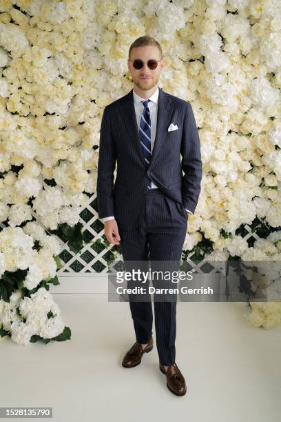 Cameron Fuller, wearing Ralph Lauren, attends the Polo Ralph Lauren & British Vogue event during The Championships, Wimbledon at All England Lawn...