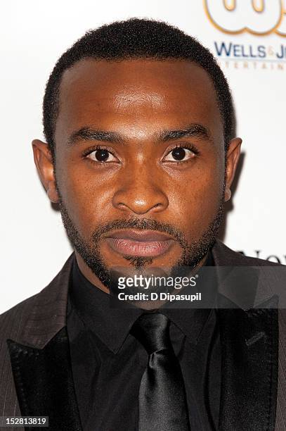 Actor Enyinna Nwigwe attends the "Black November" premiere at the United Nations on September 26, 2012 in New York City.